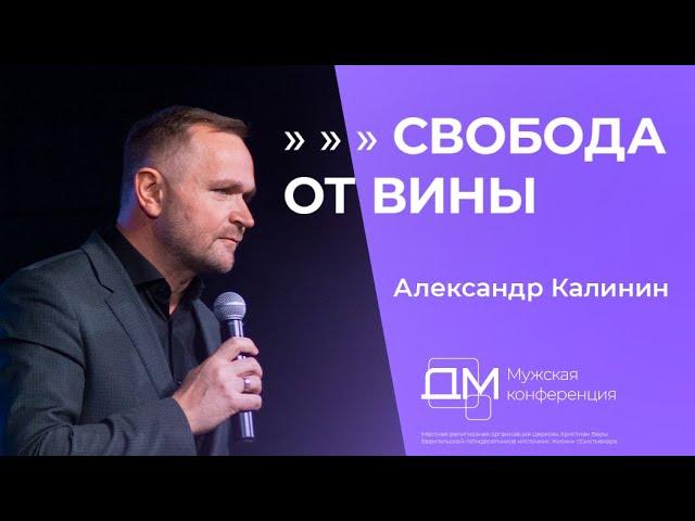 Свобода от вины | Александр Калинин | Достигая максимума