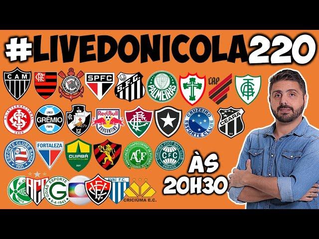 LIVE: SP X INTER, GRE X FLA, CUIABÁ X ZÊRO, VERDÃO, TIMÃO, VASCO, BOTA E+