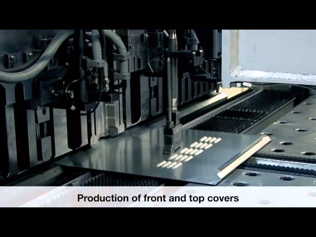 Triax Systems - From steel sheet to enclosure (extended version)