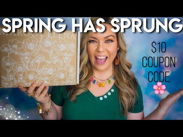 Margot Elena Spring 2025 Unboxing + Coupon Code | NEW PRODUCTS!