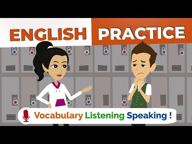 English Listening and Speaking Practice by Shadowing Daily Conversations