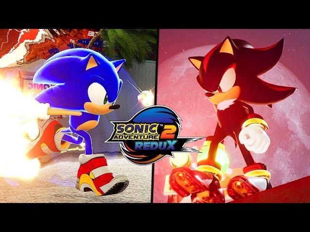 UNREAL Sonic Adventure 2 Remake is Here!!! (Redux Demo)