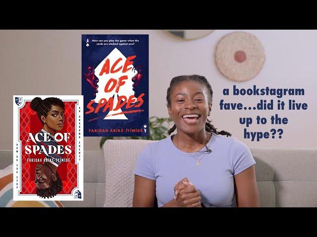 Ace of Spades | The debut novel by Faridah Abike-Iyimide  | BOOK REVIEW