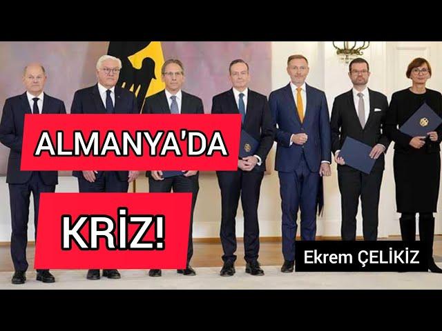 Almanya'da Kriz