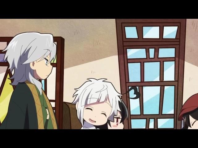 Bungo Stray Dogs Wan (Dub) || Fukuzawa defends Ranpo