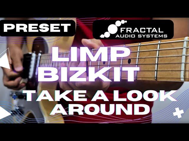 Limp Bizkit - Take A Look Around (guitar cover)| by RICARDO MUSEC