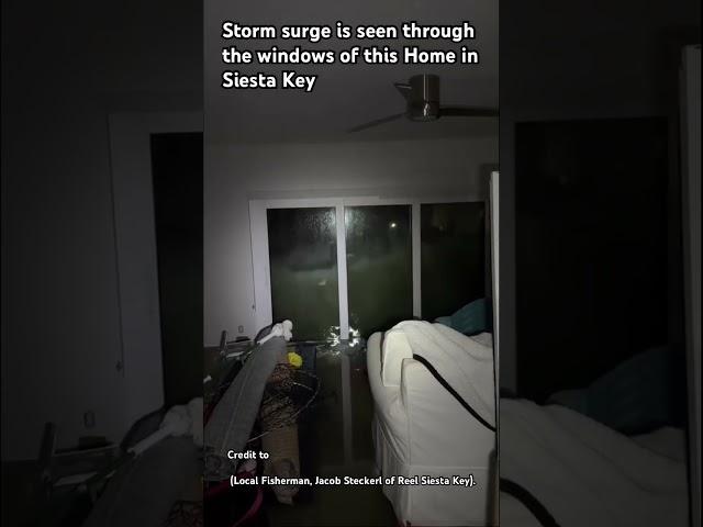 The most interesting view of hurricane Helen￼e, from your own living room