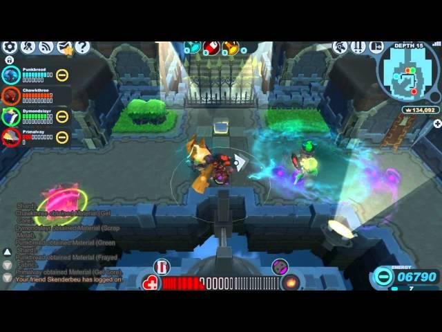 All Bomber Jelly Run: A Spiral Knights Lets Play(Part1)