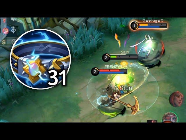 THUNDERBELT + 40% COOLDOWN BIKIN YU ZHONG JADI META LAGI || MLBB