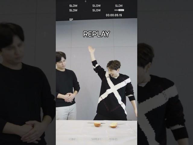 Hands are faster than eyes #replay #fast #이특 #leeteuk #holypop #shorts