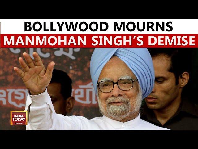 Bollywood Mourns: Tributes Pour In For Former PM Dr Manmohan Singh | India Today