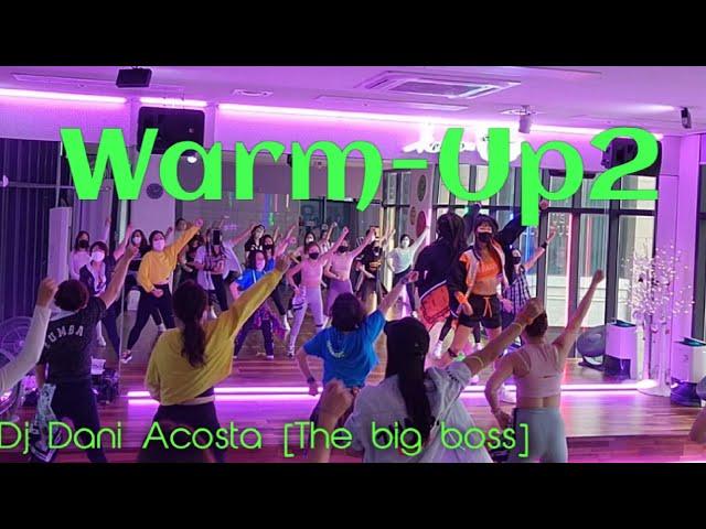 [ZUMBA] Zumba Warm-Up2 줌바웜업2 | DJ Dani Acosta | @Daddyyankee Special | Choreo by Kelly