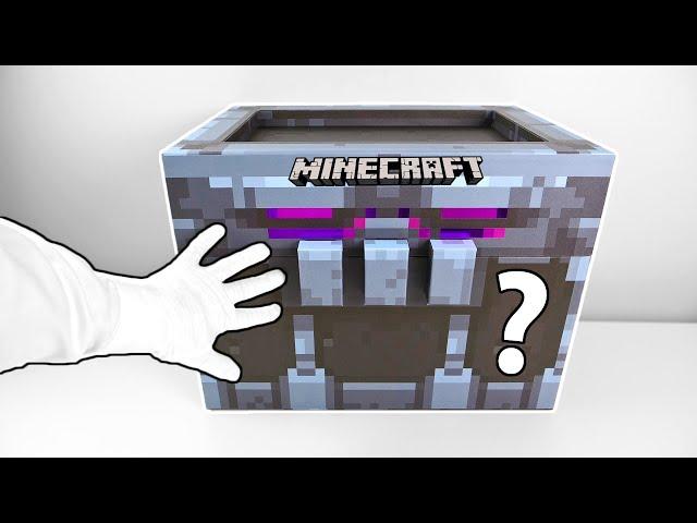 Unboxing MINECRAFT Mystery Gift from Microsoft... (Super Rare)