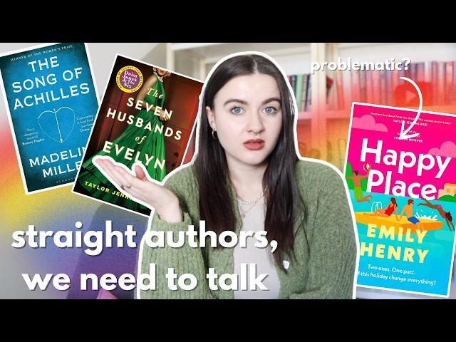 should straight authors write queer characters?