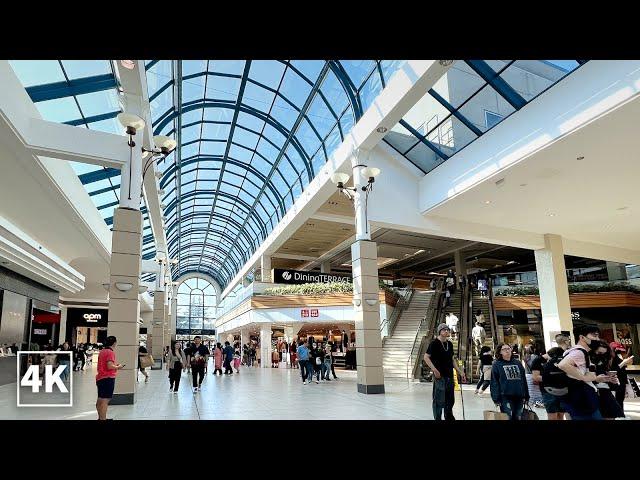 【4K】Walking Tour of Shopping Mall in Canada, Richmond Centre | Shopping Mall Ambience Sounds