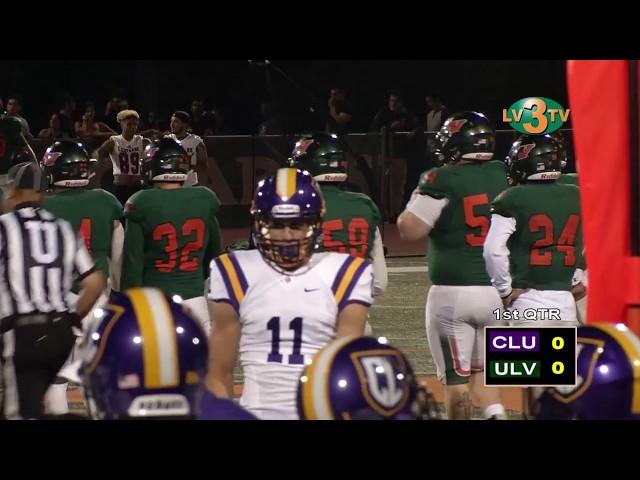 University of La Verne Football vs Cal Lutheran 2017