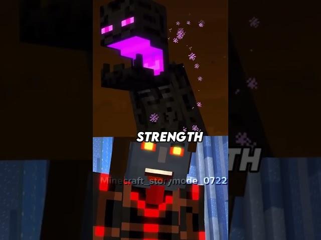 Giant enderman vs Fake admin Jesse