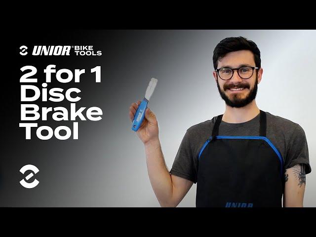 2 for 1 Disc Brake Tool 1757/2DP | Product Overview | Unior Bike Tools