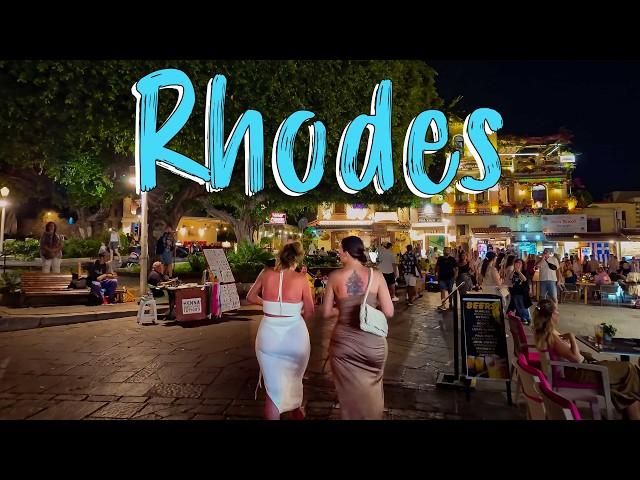 Rhodes, Lindos & Faliraki, Greece: A Stunning 4K Walking Tour of Three Magical Destinations