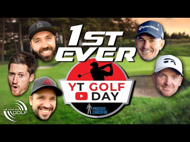 FIRST EVER YouTube GOLF DAY | Me and My Golf