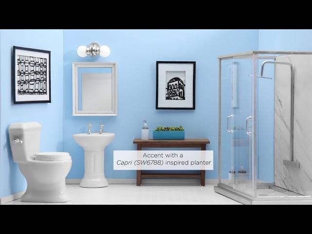 My Space, My Style | Future Thinker Color Collection – Bathroom