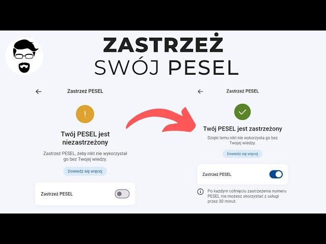 Jak zastrzec swój PESEL?