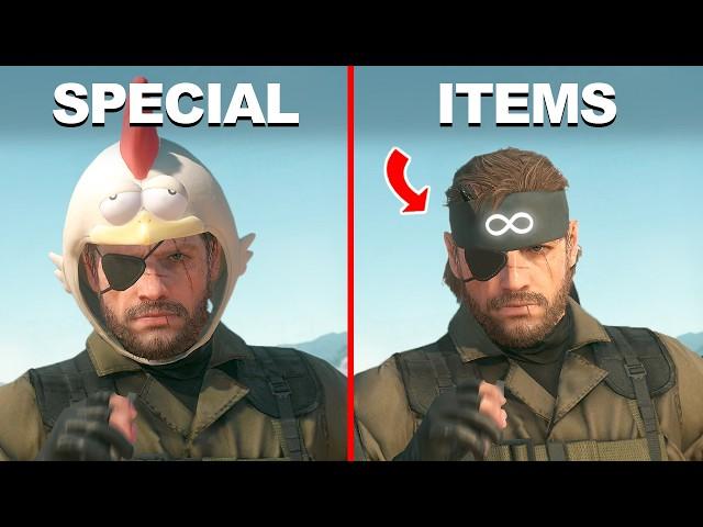 10 Lesser known facts about Metal Gear Solid 5 & 3