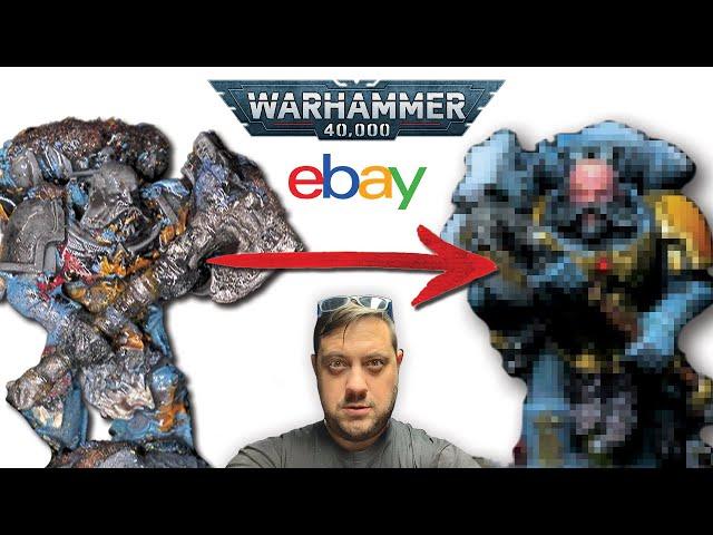 Warhammer's BEST SPACE MARINES Rescued from eBay