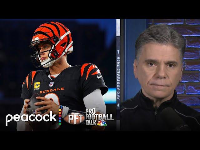 Bengals' Joe Burrow reveals his theory about NFL scheduling | Pro Football Talk | NFL on NBC