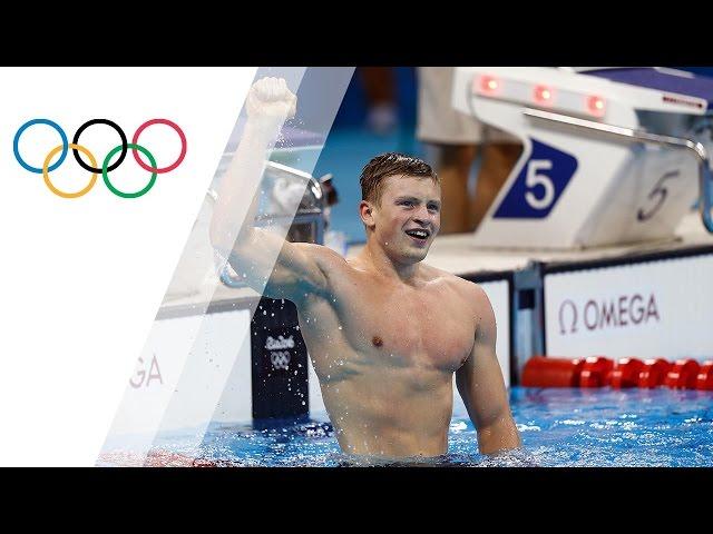 Peaty wins gold with new world record - Full Race