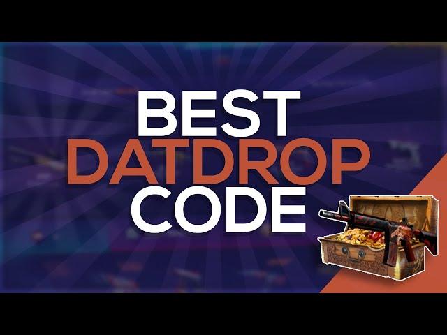 The DatDrop Code That Won Me $900:  Best Datdrop.com Bonus Code to Use in 2020