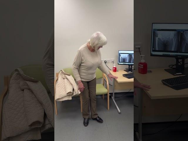 Can I kneel after a total hip replacement? Surgeon- Mr. Moataz El-Husseiny