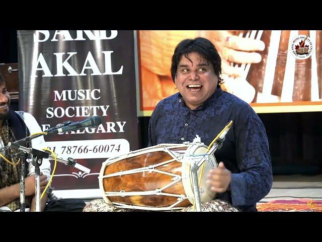 PANDIT NAVEEN SHARMA  (DHOLAK SOLO)@sarbakaltvcentre