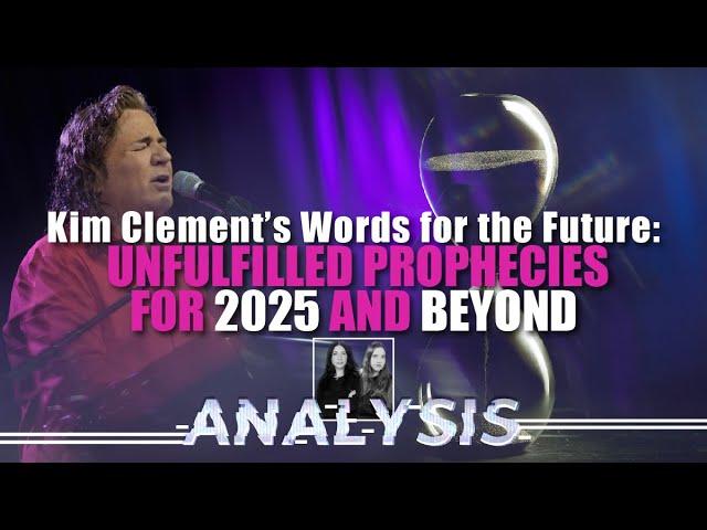 Kim Clement’s Words for the Future: Unfulfilled Prophecies for 2025 and Beyond