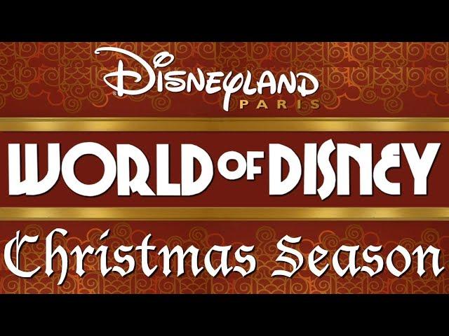 The Music Of "World Of Disney/Christmas Season" · Disneyland Paris (Original BGM/Complete Loop)