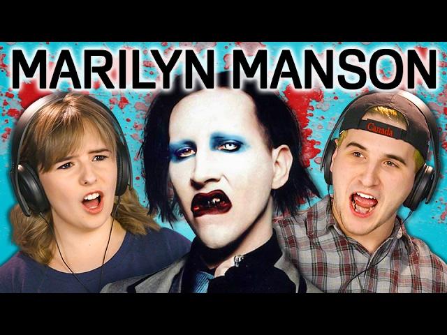 TEENS REACT TO MARILYN MANSON