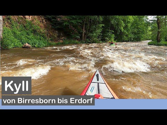 Kyll - leichtes Wildwasser in einem der schönsten Täler der Eifel (mit Gumotex Swing)