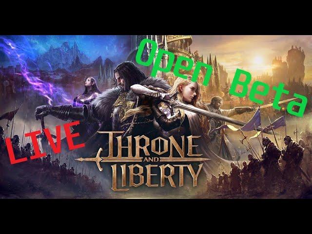 Teorroxx Gaming - LIVE - Throne and Liberty - Open Beta - Gameplay