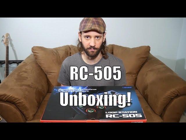 Boss RC 505 Loop Station Unboxing!