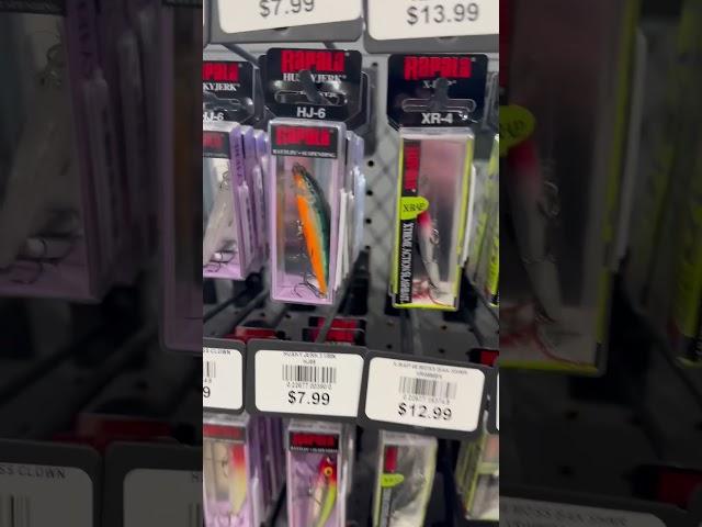 Rapala Lures On-Sale