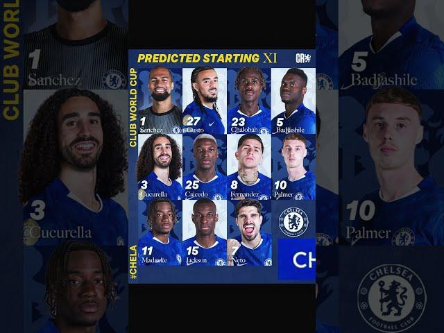 CHELSEA'S WARRIORS vs LAFC!Predicted XI & Tactical Preview! (Club World Cup) #clubworldcup2025 #CHE
