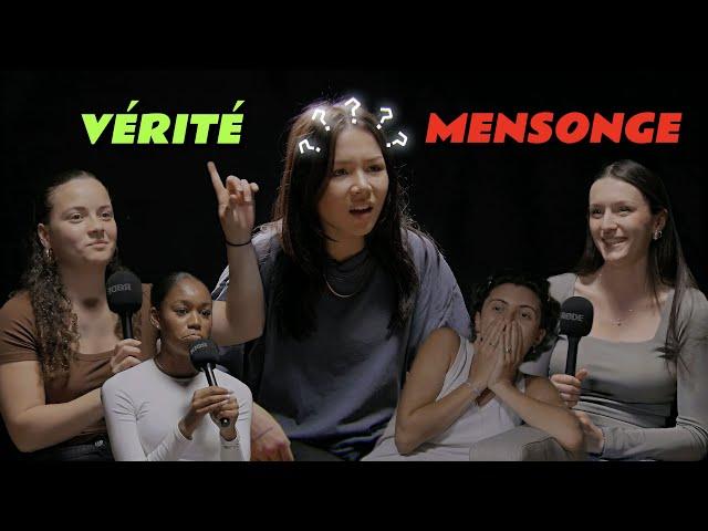 ON S'AVOUE TOUT ! Détecteur de mensonges W/ meilleures amies et une invitée surprise