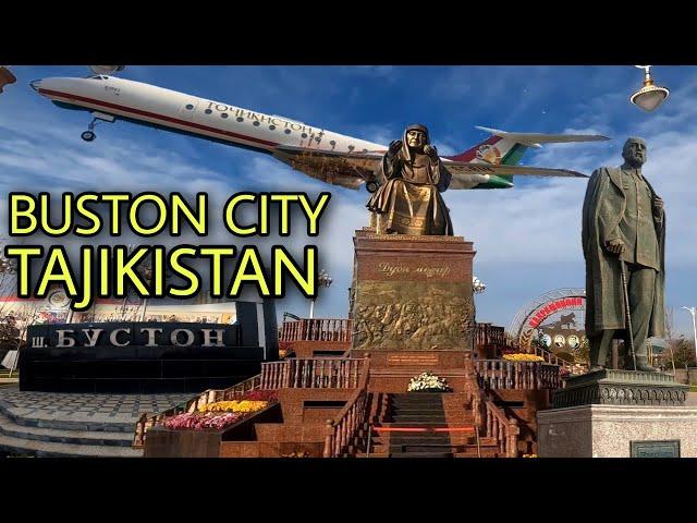 Самый красивый город, БУСТОН (Чкаловск) Таджикистан.  Most beautiful city BUSTON (Chkalovsk).