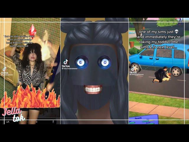 a video only simmers understand | Sims 4 Funny Tiktok Compilation