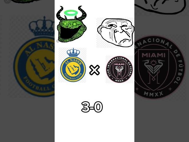 6-0 Al Nasr×Inter Miami