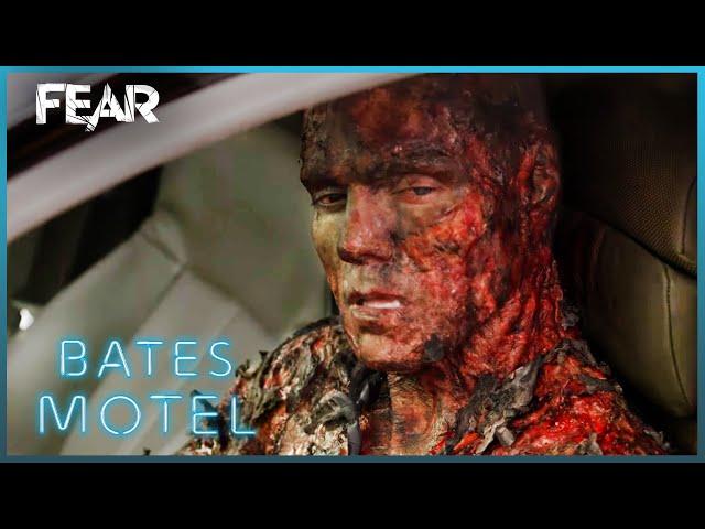 Bradley's Father Has A Fatal Car Accident | Bates Motel