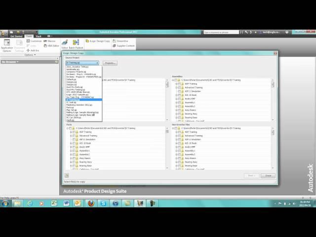 Inventor iLogic Design Copy
