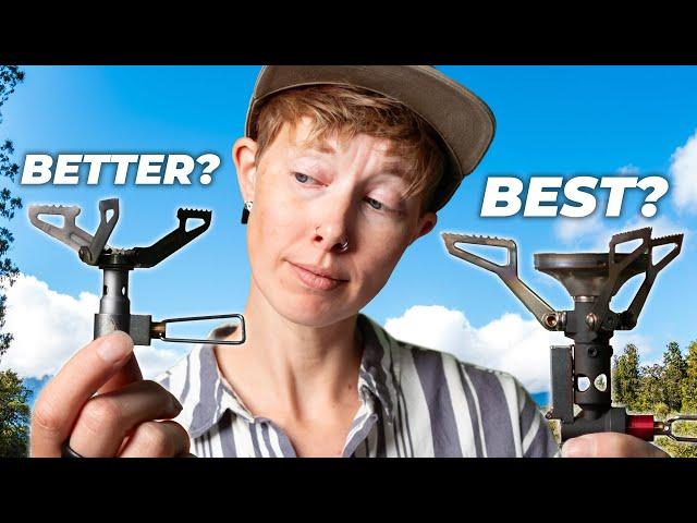 Ultralight Backpacking Stove Showdown: PocketRocket Deluxe vs BRS-3000T