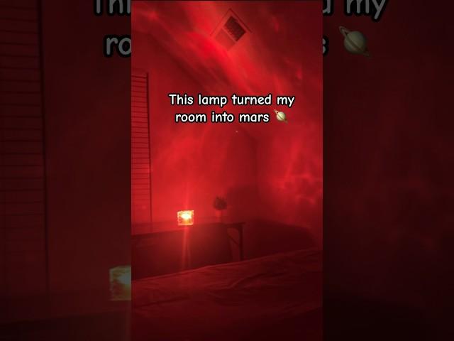 Imagine this at 3am  #ledlights #bedroom #lamp #foryou #light #mars #room