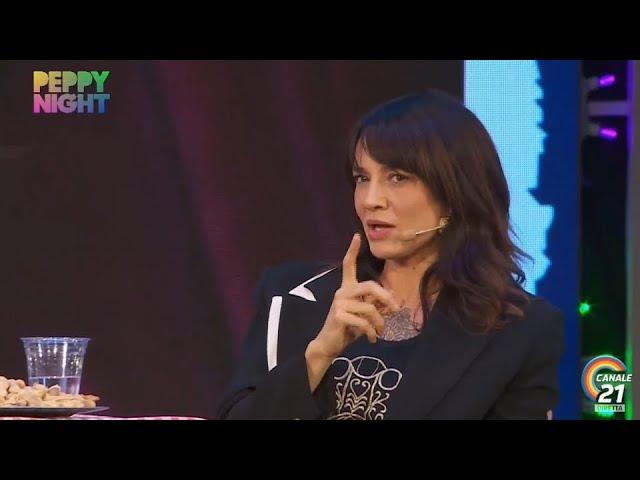 Intervista fotografica ad ASIA ARGENTO al PEPPY NIGHT | CANALE 21